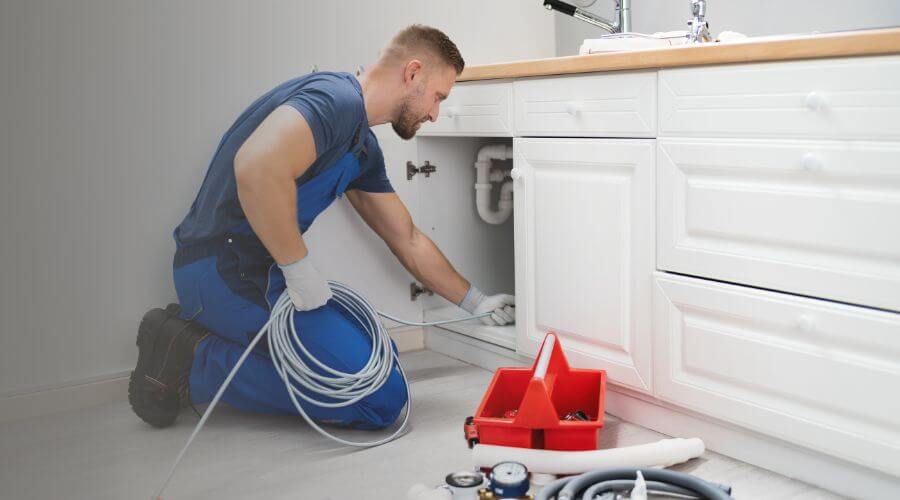 Expert burst pipe repair services in Mapleton, ND
